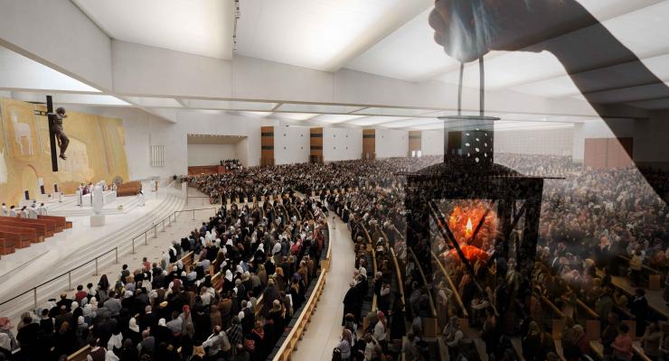 Santuário de Fátima recebe Cerimónia Nacional de Partilha da Luz da Paz de Belém