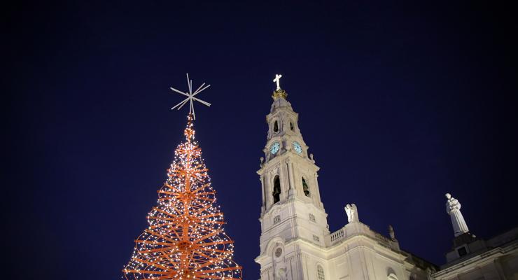 Peregrinos são convidados a viver de forma plena período do Advento e Natal no Santuário de Fátima