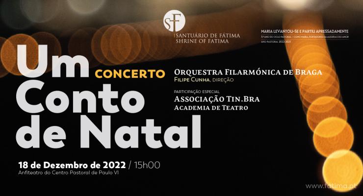 Concerto de Natal do Santuário de Fátima vai ser protagonizado pela Orquestra Filarmónica de Braga