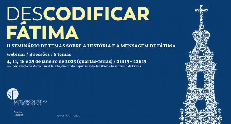 História e a mensagem de Fátima vão ser descodificadas em formação online