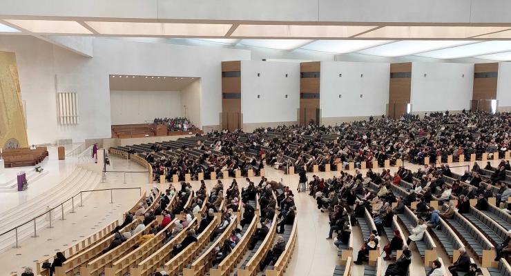 Oração e conversão apresentados como caminho para viver o Advento