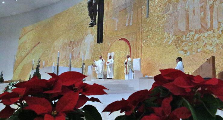 "Celebrar o Natal implica abandonar o egoísmo, que nos centra em nós mesmos e nos torna indiferentes aos outros; e implica assumir atitudes de atenção e cuidado pelos outros”