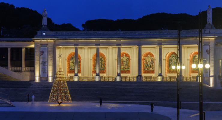 Tempo de Natal e início de 2026 celebrados de forma especial em Fátima