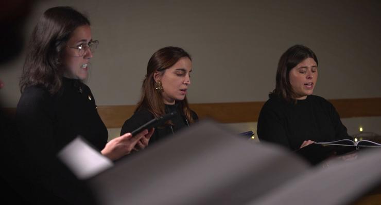 Cânticos tradicionais de Natal revelam o ambiente da Cova da Iria