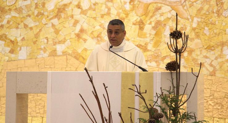 Peregrinos desafiados a viverem a missão do serviço diariamente