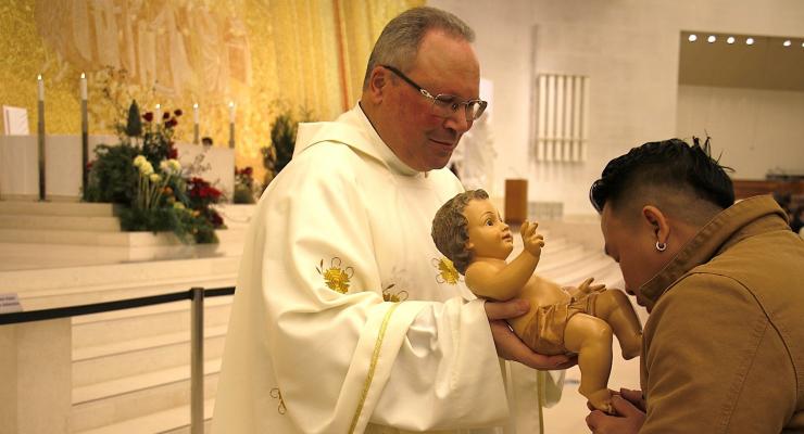 “Este é sempre o drama do Natal: não haver lugar para Jesus que vem”