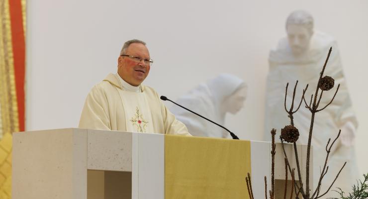 Peregrinos incentivados a imitarem Maria na vivência do Advento