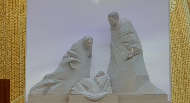 Presépios no Santuário de Fátima, lugar de encontro entre o humano e o divino