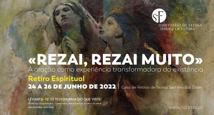 Retiro vai aprofundar a oração como experiência transformadora da existência