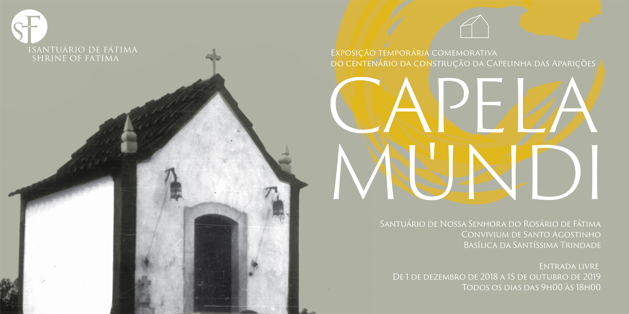 santuário de fátima exposições