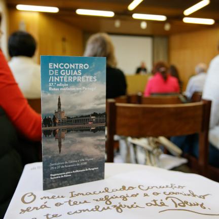 Santuário de Fátima acolhe 37º Encontro Nacional de Guias-intérpretes