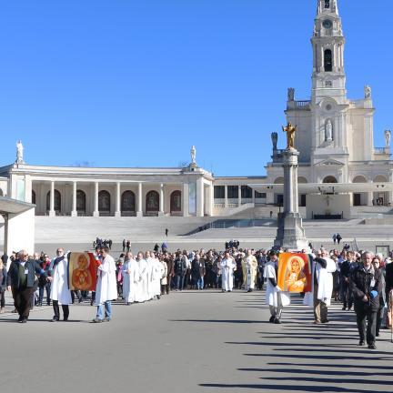 Das Heiligtum von Fatima feiert das liturgische Fest der Heiligen Francisco und Jacinta Marto