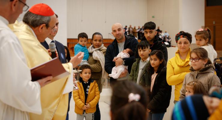 Crianças e peregrinos de Fátima desafiados a rezar pelo sucesso da Cimeira sobre abusos e proteção de crianças