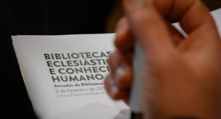 Jornadas de Biblioteca refletem sobre “ferramenta para conhecer Deus, o ser humano e o mundo”
