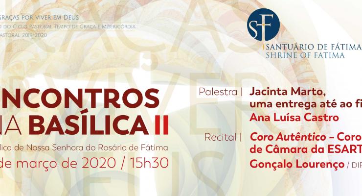 Encontros na Basílica desafiam peregrinos a refletir sobre a vida de Jacinta Marto