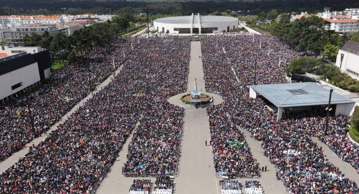 Fátima acolheu 6,3 milhões de peregrinos em 2019