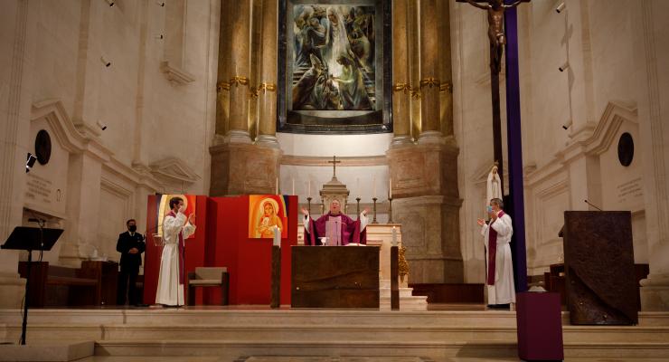 “O amor a Deus e ao próximo são inseparáveis, por isso não pode haver conversão sincera do coração sem a dimensão da caridade aos irmãos”