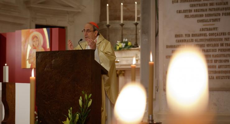 “A cultura da compaixão é o antídoto à cultura da indiferença de quem desvia o olhar dos irmãos feridos à beira do caminho”