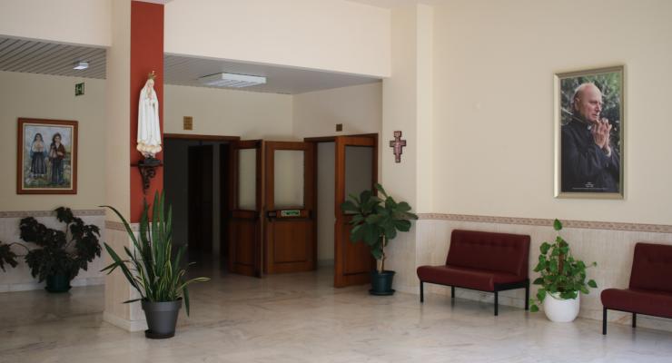 Santuário de Fátima colabora com Estrutura de Apoio de Retaguarda (EAR) no tratamento de doentes com Covid-19