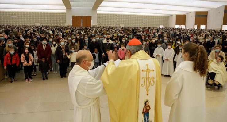 D. António Marto apela a “uma corrente de oração do rosário nesta semana, em forma individual, familiar ou comunitária, pela paz na Ucrânia”