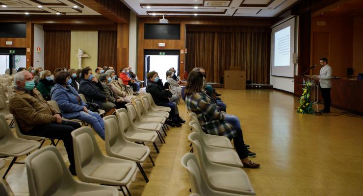 XI Encontro de Comerciantes juntou responsáveis e lojistas pelo comercio em Fátima no Centro Pastoral de Paulo VI