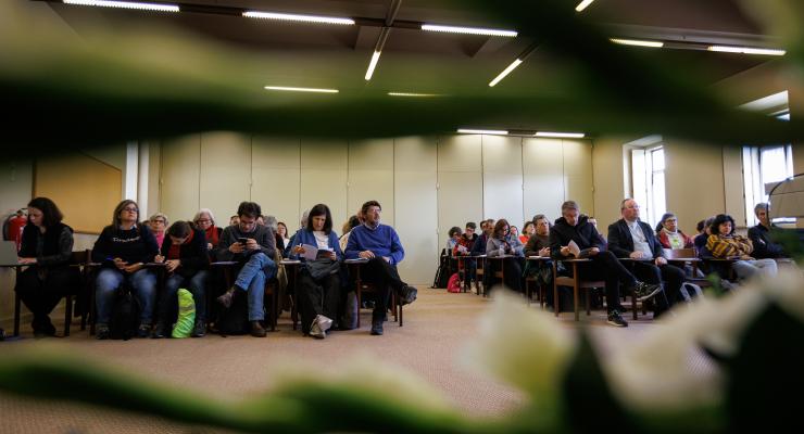 Cerca de 70 guias-intérpretes estão reunidos na Cova da Iria para refletir sobre arte e religião