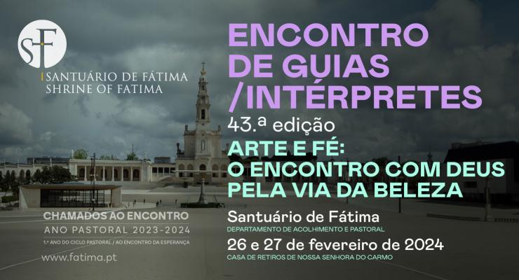 Encontro de Guias-Intérpretes propõe reflexão entre arte e religião