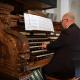 Organista titular da Basílica Papal de São Pedro do Vaticano e organista para as celebrações litúrgicas do Santo Padre tocou na Basílica de Nossa Senhora do Rosário