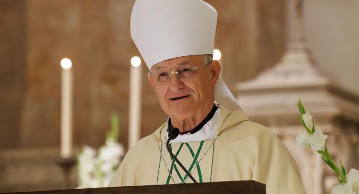 Núncio Apostólico veio a Fátima confiar a sua nova missão a Nossa Senhora