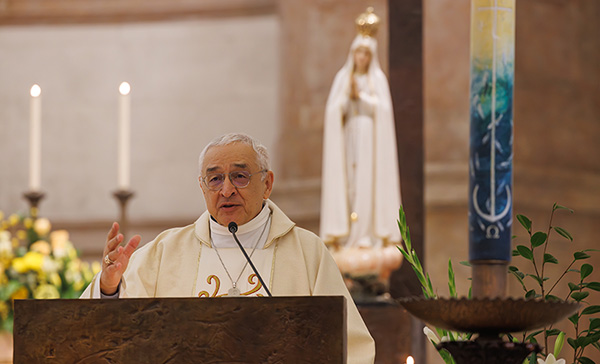 Bispo de Leiria-Fátima pede que o “vento que veio para todos” seja transfigurado em solidariedade