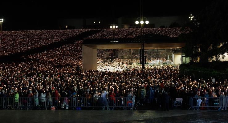 Santuário de Fátima acolheu cerca de 6,5 milhões peregrinos em 2025