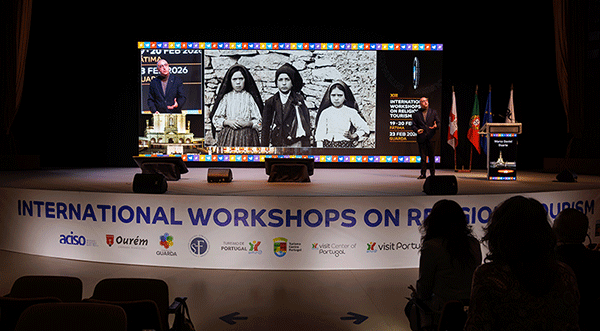 Conferência apresentou Santuário como lugar de Fé em evento de Turismo Religioso