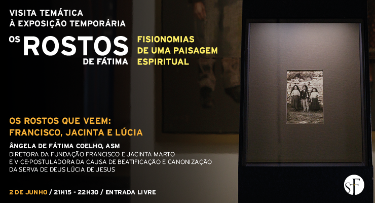 Irmã Ângela Coelho apresenta os três primeiros rostos de Fátima