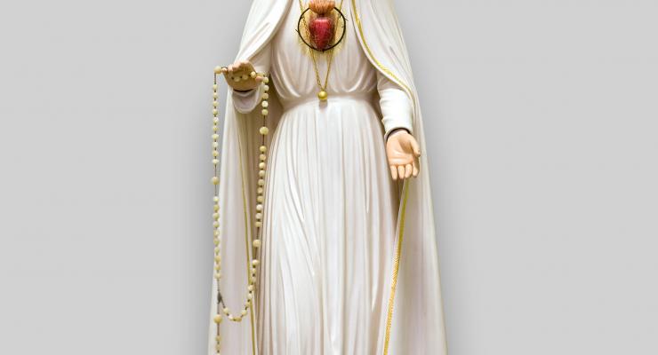 Figura Niepokalanego Serca Maryi