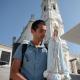 Ricardo Diniz chegou a Salvador da Bahia no último dia de 2017 com a imagem de Nossa Senhora