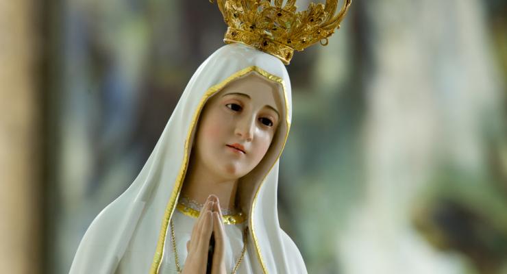 Escultura nº 1 da Virgem Peregrina de Fátima viajou para o Panamá na madrugada de segunda-feira