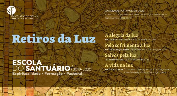 Escola do Santuário promove retiro de silêncio em Tempo da Quaresma