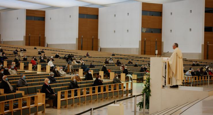 Reitor do Santuário de Fátima lembra que “neste contexto de pandemia, somos convidados a prestar especial atenção à fragilidade humana”