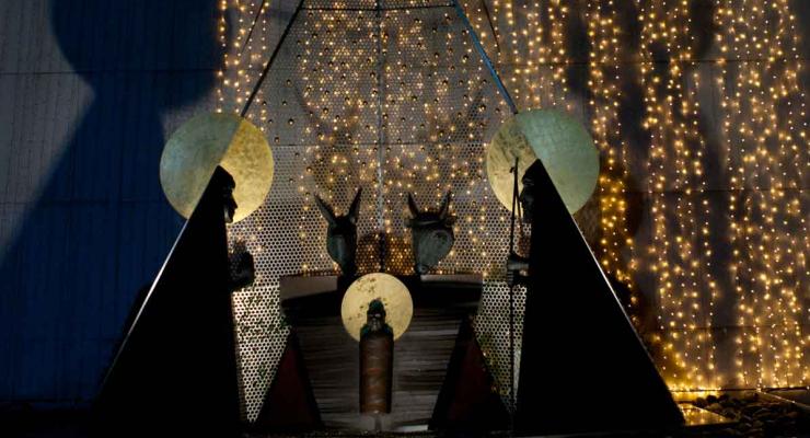 Ornamentações do Tempo do Natal no Santuário de Fátima