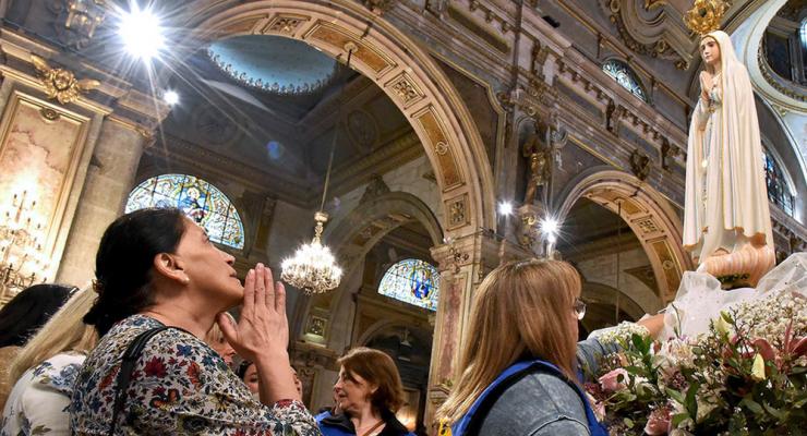 Visita da Virgem Peregrina ao Chile intensifica a conversão e fortalece a devoção mariana