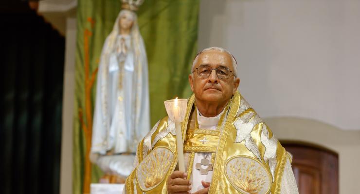 “Aprendamos a ser uma Igreja cuidadora de todos, especialmente dos mais pequenos e frágeis como ela  fez com os pastorinhos”, afirma D. José Ornelas Carvalho