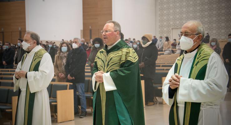 Peregrinos incentivados a “acolher Jesus Cristo sem reservas nem preconceitos