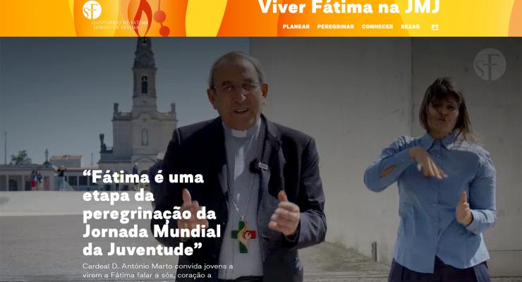 Santuário convida jovens a “Viver Fátima na JMJ”