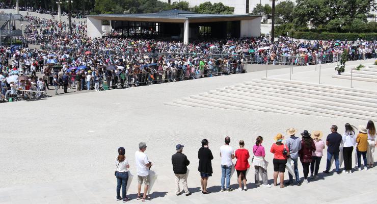 “Ser discípulo de Jesus implica aderir à Sua vontade”
