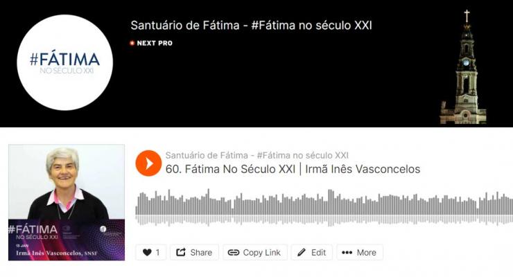 Há 5 anos a projetar Fátima na atualidade: podcast #FátimanoséculoXXI