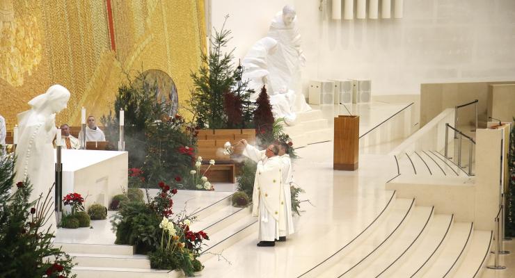 “Uma fé acomodada é uma fé morta”, sublinha o reitor do Santuário de Fátima