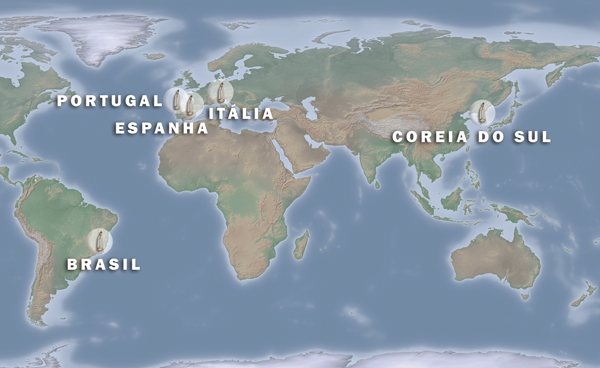 Virgem Peregrina de Fátima viaja por 3 continentes em 2026
