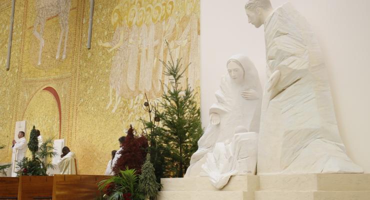 Peregrinos convidados a viverem 2026 seguindo o exemplo de Maria