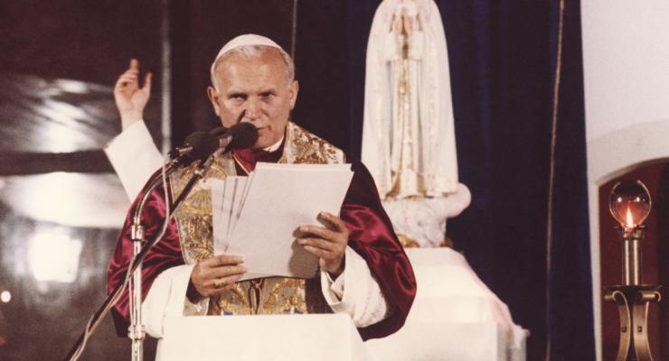 Papst Johannes Paul II