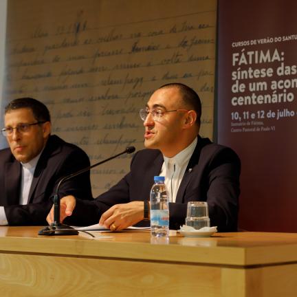 Comenzó hoy la 3ª edición de los Cursos de Verano del Santuario de Fátima